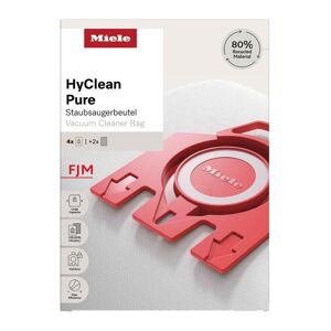 MIELE HyClean Pure FJM Vacuum Cleaner Bags - Pack of 4