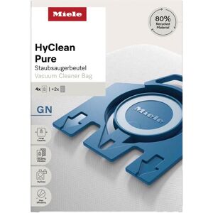 MIELE HyClean Pure GN Vacuum Cleaner Bags - Pack of 4