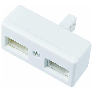 LOGIK LTD0B15 Telephone Socket Adapter