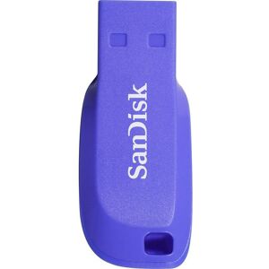 SANDISK Cruzer Blade USB 2.0 Memory Stick - 32 GB, Blue, Blue