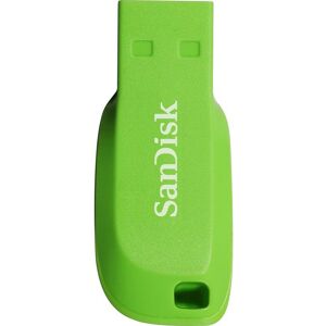 SANDISK Cruzer Blade USB 2.0 Memory Stick - 32 GB, Green, Green