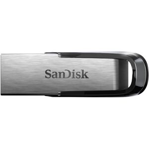 SANDISK Ultra Flair USB 3.0 Memory Stick - 256 GB, Silver, Silver/Grey