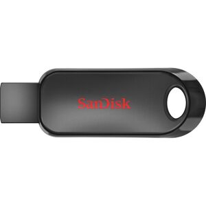 SANDISK Cruzer Snap USB 2.0 Memory Stick - 64 GB, Black & Red, Black,Red