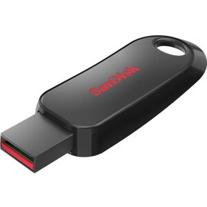 SANDISK Cruzer Snap USB 2.0 Memory Stick - 32 GB, Black & Red, Black,Red