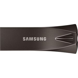 SAMSUNG Bar Plus USB 3.1 Memory Stick - 256 GB, Titan Grey, Silver/Grey