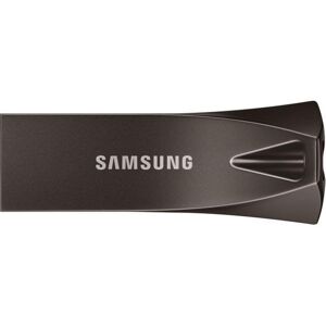 SAMSUNG Bar Plus USB 3.1 Memory Stick - 64 GB, Titan Grey, Silver/Grey