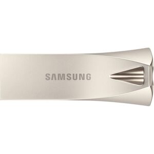 SAMSUNG Bar Plus USB 3.1 Memory Stick - 256 GB, Champagne Silver, Gold,Silver/Grey