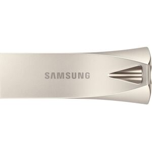 SAMSUNG Bar Plus USB 3.1 Memory Stick - 128 GB, Champagne Silver, Gold,Silver/Grey