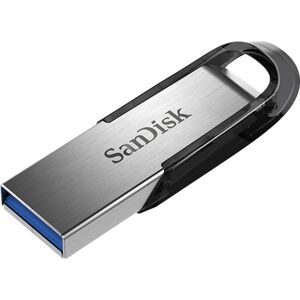 SANDISK Ultra Flair USB 3.0 Memory Stick - 256 GB, Silver, Silver/Grey
