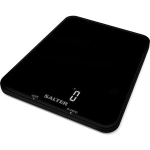 SALTER Phantom 1180 BKDR Digital Kitchen Scales - Black, Black