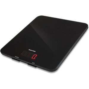 SALTER 1160 BKDR Digital Kitchen Scales - Black, Black