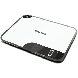 SALTER Aquatronic 1079 WHDR Digital Kitchen Scales - Black & White, Black,White