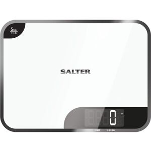 SALTER MiniMax 1064 WHDR Digital Kitchen Scales - White, White