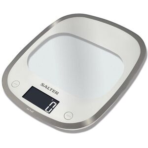 SALTER 1050 WHDR Digital Kitchen Scales - White, White
