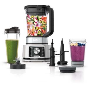 NINJA Foodi Power CB350UK Blender - Silver, Silver/Grey