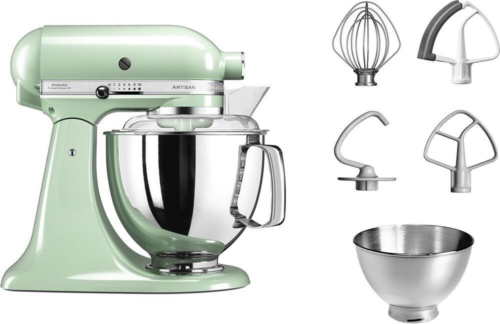 KITCHENAID Artisan 5KSM175BPT Stand Mixer - Pistachio, Green