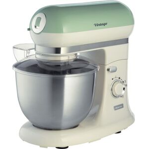 ARIETE Vintage 1588 Stand Mixer - Green, Green