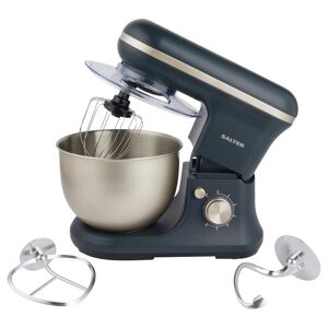 SALTER Marino EK5620BGRY Stand Mixer - Blue-grey, Blue,Silver/Grey