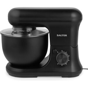 SALTER Kuro EK5620MBLK Stand Mixer - Black, Black