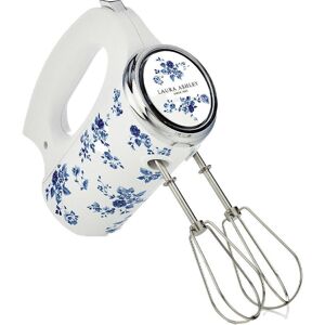 LAURA ASHLEY VQSBSMR57LACR Hand Mixer - White & Blue