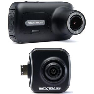 Nextbase 322GW Full HD Dash Cam & Rear View Cam Bundle - Black, Black