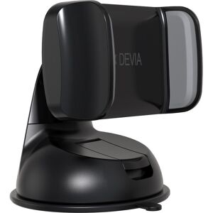 DEVIA DEV-SUCTION-CAR-BLK Car Phone Holder, Black