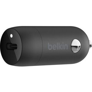 BELKIN CCA003btBK 20 W USB Car Charger, Black