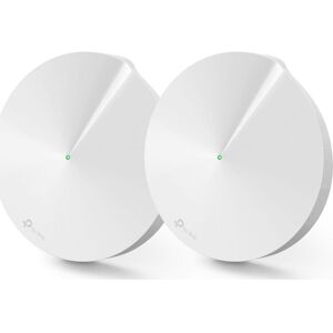 TP-LINK Deco M9 Plus Whole Home WiFi System - Twin Pack, White