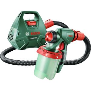 BOSCH PFS 3000-2 Paint Spray System - Green & Red