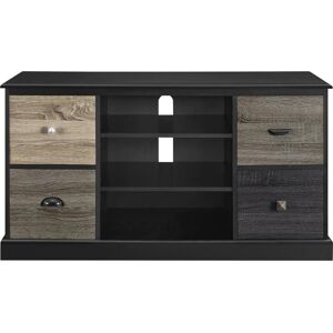 DOREL HOME Mercer 1207 mm TV Stand - Black, Black