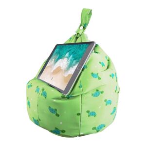 PLANET BUDDIES PBTUCU Kids Tablet Stand - Milo the Turtle, Blue,Green