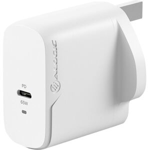 ALOGIC WCG1X65-UK Universal USB Type-C Charger - 2 m, White