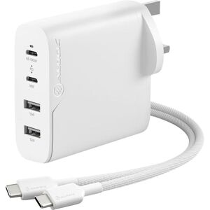 ALOGIC WCG4X100-UK Universal USB Type-C Charger - 2 m, White