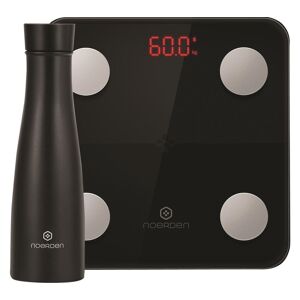 NOERDEN LIZ Smart Bottle & Minimi Smart Scale Bundle - Black, Black