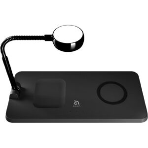 ADAM ELEMENTS OMNIA Q3 3-in-1 Qi Wireless Charger, Black