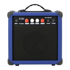 3RD AVENUE GA-15E 15 W Combo Guitar Amplifier - Blue