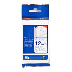 BROTHER TZEFA3 12 mm Blank Fabric Tape