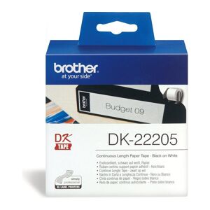BROTHER DK22205 62 mm Blank Tape