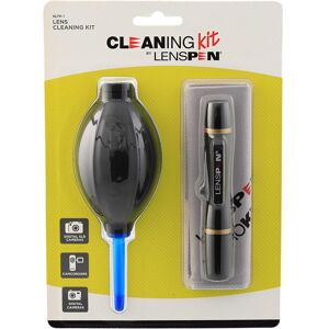 LENSPEN Camera Cleaning Kit, Black