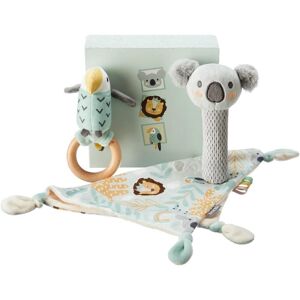 NUBY Animal Adventures Baby Gift Set - Grey