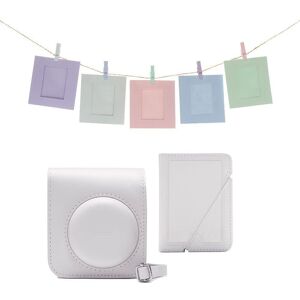 INSTAX Mini 12 Accessory Kit - Clay White, White