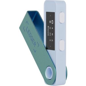 LEDGER Nano S Plus Hardware Wallet - Pastel Green, Green