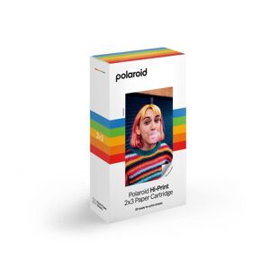 POLAROID 6089 HiPrint Paper Cartridge - Pack of 2, White, White