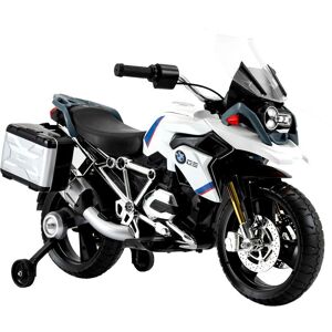 ROLLPLAY BMW R1200 GS Electric Kids' Motorbike - White, White