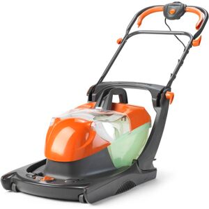 FLYMO Compact Glider 330AX Corded Hover Lawn Mower - Orange & Black