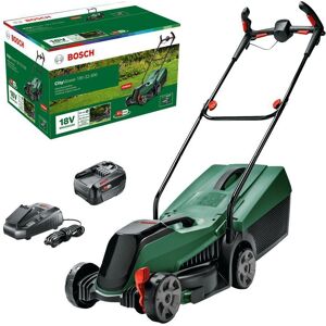 BOSCH CityMower 18 Cordless Rotary Lawn Mower - Green & Black