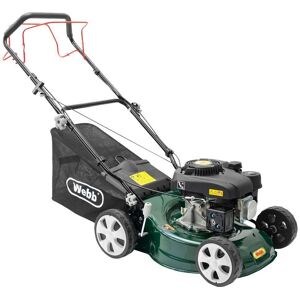 WEBB Classic WER410SP Rotary Lawn Mower - Green