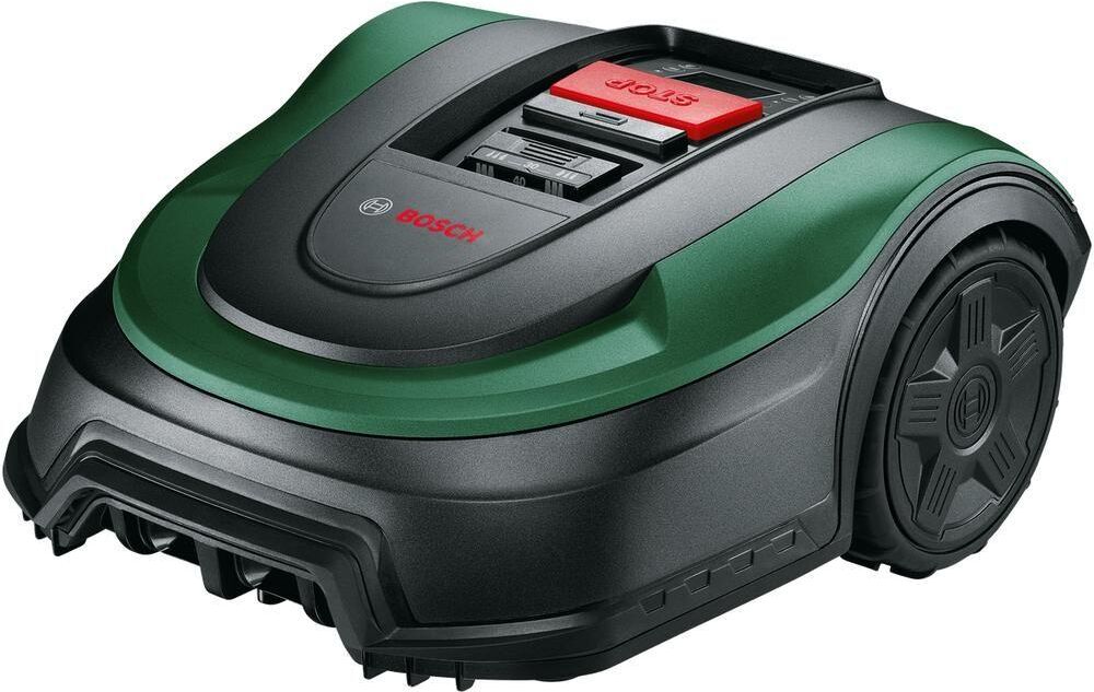 BOSCH Indego XS 300 Cordless Robot Lawn Mower - Black & Green