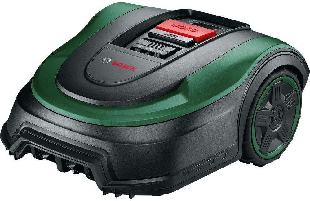 BOSCH Indego S 500 Cordless Robot Lawn Mower - Black & Green