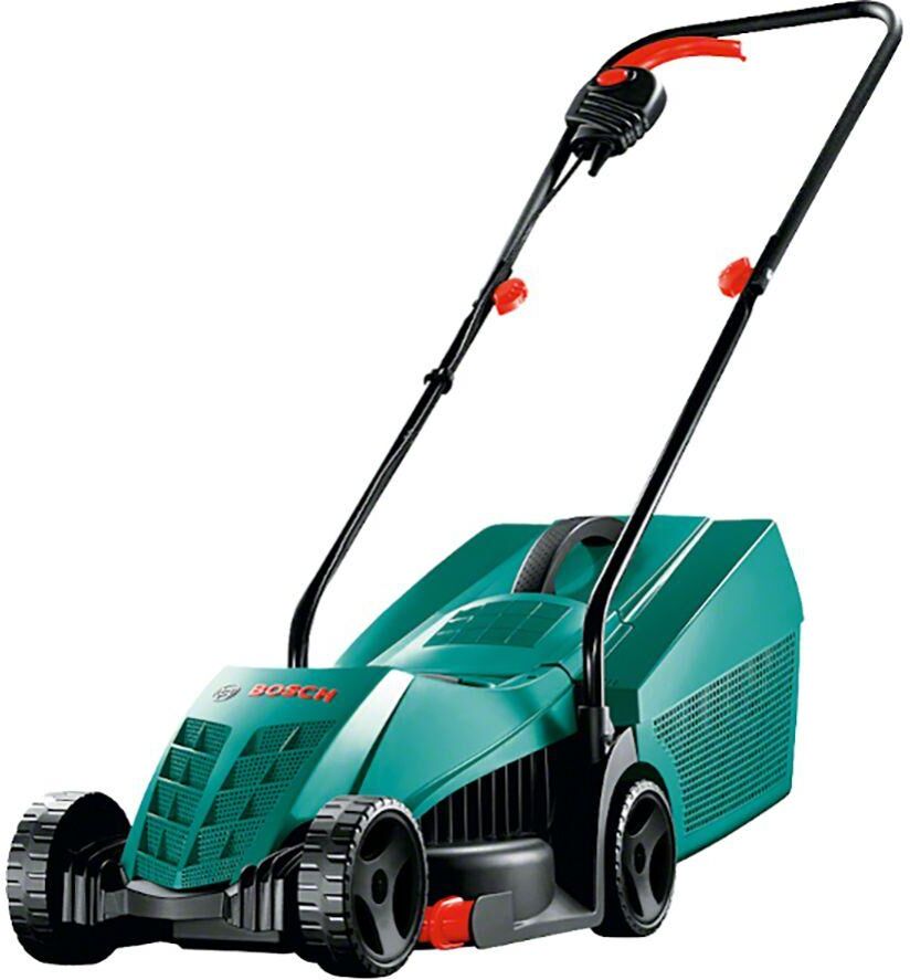 BOSCH Rotak 32-12 Corded Rotary Lawn Mower - Black & Green